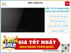 Bếp Từ 4 Vùng Nấu Teka IZS 96700 MST BK - Made in Turkey